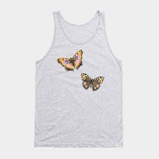 Two Butterflies Tank Top